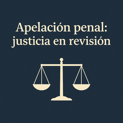 Imagen noticia La Apelación Penal