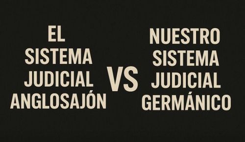 Imagen noticia ¿Nuestro sistema judicial funciona como el anglosajón? 