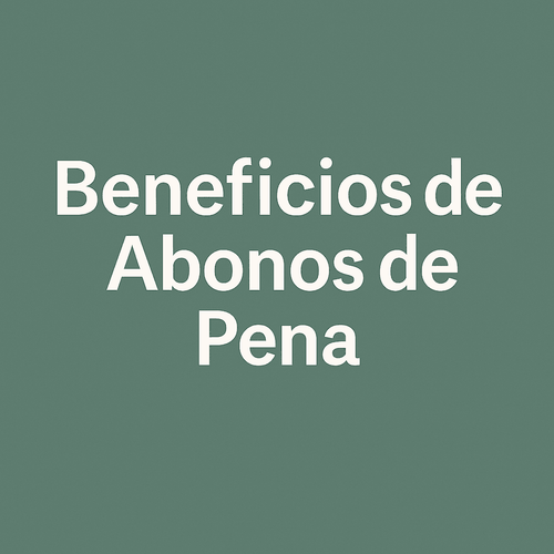 Imagen noticia Sistema de Reinserción Social "Reducción de Condenas"